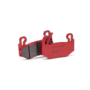 Pastillas de freno S&S Sint FR para motocicleta