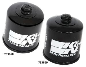 Filtro de aceite K&N Wrench-Off para motocicletas Indian