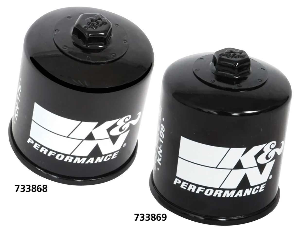 Filtro de aceite K&N Wrench-Off para motocicletas Indian