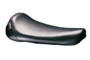 Asiento Le Pera Bare Bones negro mate para motocicleta Harley-Davidson Sportster