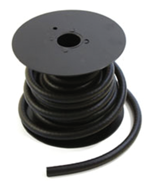 Tubería flexible negra de neopreno para aceite y gasolina