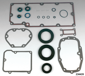 Juntas, retenes y tóricas de transmisión para motor Big Twin de 5 velocidades