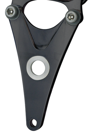 Pinzas de freno Harrison color billet para motocicleta