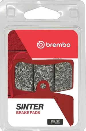 Pastilla de freno sinterizada SA Prime Line vista lateral