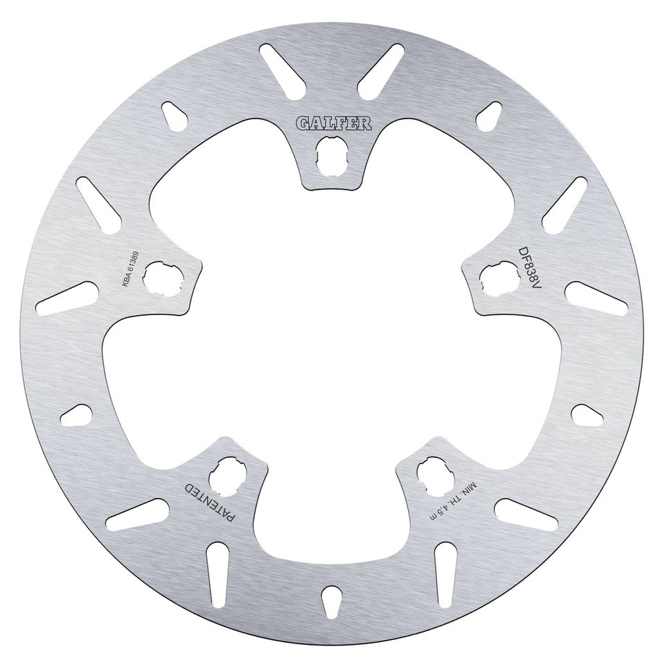 Rotores de freno de disco Galfer para motocicleta