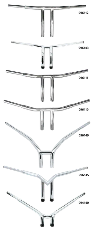 Barras T Fat Bubba de la marca Zodiac para montaje de accesorios en motocicleta