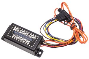 Kit de iluminación Iluminator Badlands con luces auxiliares y soporte de montaje