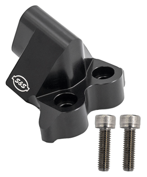 Riel de combustible billet S&S para motor Milwaukee Eight