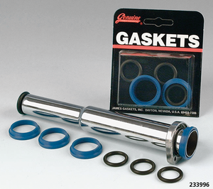 Kit de retenes de aceite para varillas empujadoras de motor Harley-Davidson marca James Gaskets