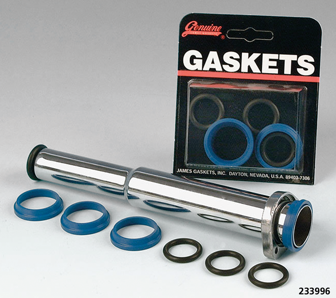 Kit de retenes de aceite para varillas empujadoras de motor Harley-Davidson marca James Gaskets