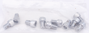 Tornillos Allen cromados de grado 8 apilados para recambio de motocicleta