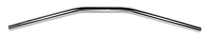 Manillar drag bar negro de 1 pulgada de Westland Customs para motocicleta custom