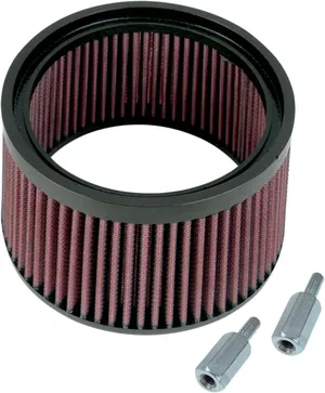 Kit filtro de aire Stealth de alto flujo para motocicleta