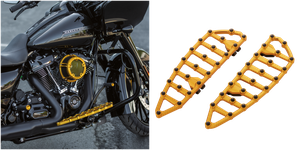Par de plataformas de pie Arlen Ness modelo MX para motocicleta