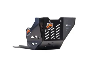 Cubrecárter metálico para motocicleta Harley-Davidson