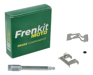 Kit de clip y pasador metálicos para pastilla de freno de motocicleta