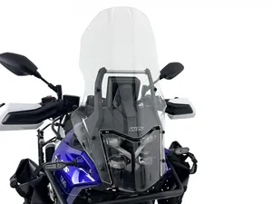 Cúpula transparente para motocicleta Moto Morini Caponord vista frontal