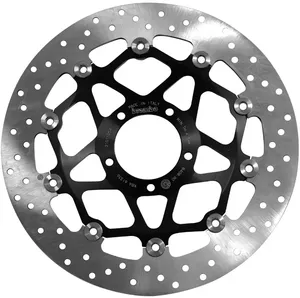 Disco de freno flotante Serie Oro Prime Line acabado metálico