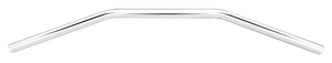 Manillar drag bar negro de 1 pulgada de Westland Customs para motocicleta custom
