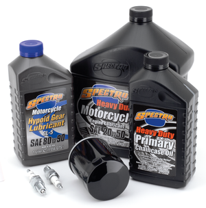 Kit de servicio y cambio de aceite para motocicletas Harley-Davidson