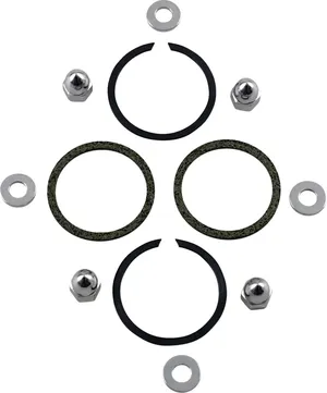 Kit de juntas para lumbrera de escape