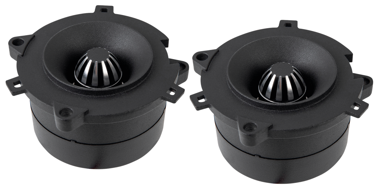 Tweeters alta eficiencia montados en medidor para motocicleta Harley-Davidson Touring