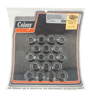 Conjunto de tornillería de culata Colony para válvulas laterales