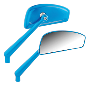 Espejo retrovisor estilo lágrima forjado marca Arlen Ness