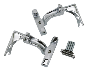 Plataformas traseras para acompañante y soportes de montaje para motocicleta Harley-Davidson