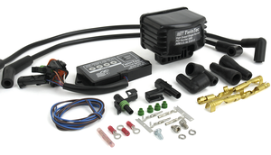 Kit de encendido Twin Tec con bobinas y cables para motor Twin Cam