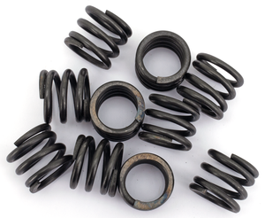 Par de muelles de tubo para amortiguador de horquilla Showa de 41mm