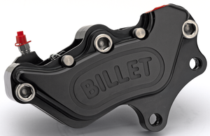 Pinzas de freno Harrison color billet para motocicleta