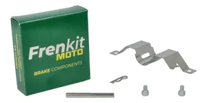 Kit de clip y pasador metálicos para pastillas de freno