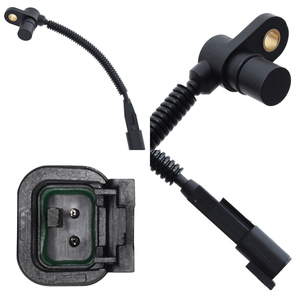 Sensor de posición de cigüeñal metálico con conector eléctrico