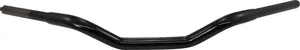 Manillar Hefty 1-1/4" negro para motocicletas Harley-Davidson