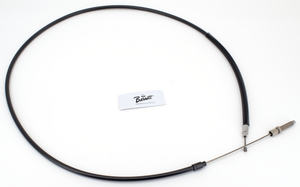 Juego de cables de embrague para motocicleta Harley-Davidson Softail año 1986