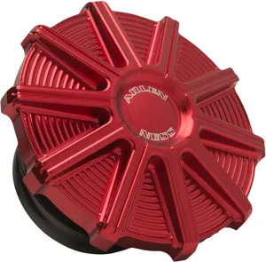 Tapón de gasolina ventilado negro para depósito de motocicleta