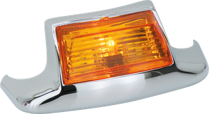 Punteras luminosas LED traseras para motocicleta estilo custom