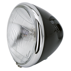 Faro delantero estilo Springer para motocicleta Harley-Davidson