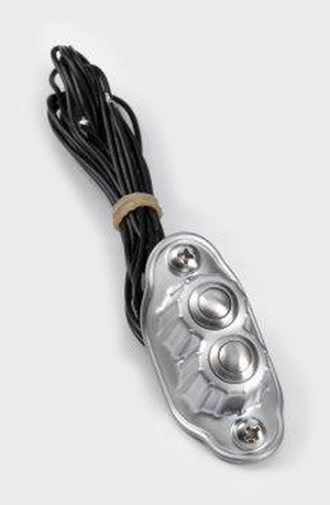 Carcasa del interruptor Deluxe de Kustom Tech para manillar de motocicleta