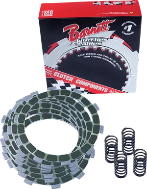 Kit de embrague con discos y muelles para motocicleta Harley-Davidson