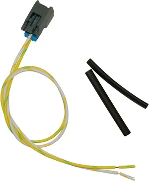 Arnés de cableado eléctrico con conectores pigtail para motocicleta