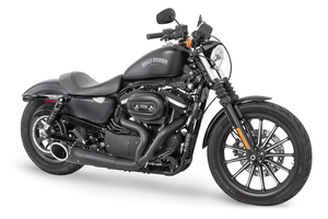 Escape corto Shorty 2-1 para Harley-Davidson