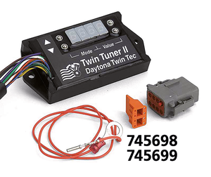 Controlador de inyección de combustible Twin Tuner para motos Harley-Davidson