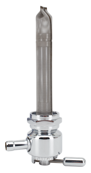 Grifo de gasolina Pingel High Flow estilo Designer para depósito