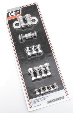 Kit de montaje para guardabarros trasero Big Twin Vintage