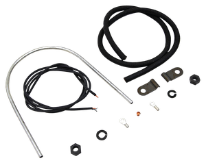 Kit de cables para luces del guardabarros delantero para motocicletas vintage