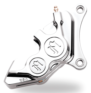 Par de pinzas de freno PM para Harley-Davidson Softail Springer