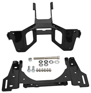 Carenado estilo ST negro para Harley-Davidson FXLRST FXRST