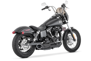 Escape Shorty 2-Into-1 montado en motocicleta Harley-Davidson